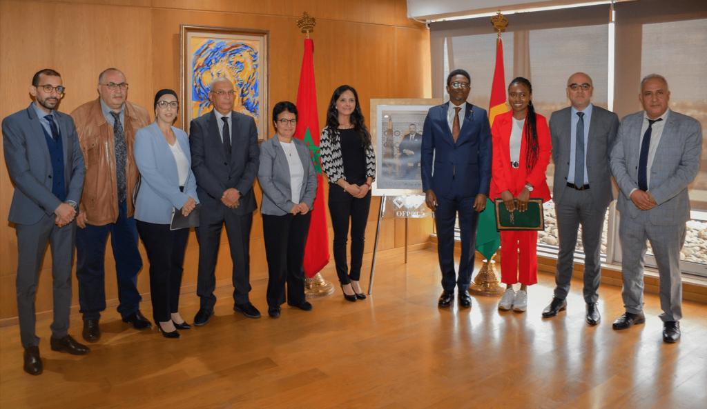 Formation professionnelle : Le Maroc et la Guinée renforcent leur coopération